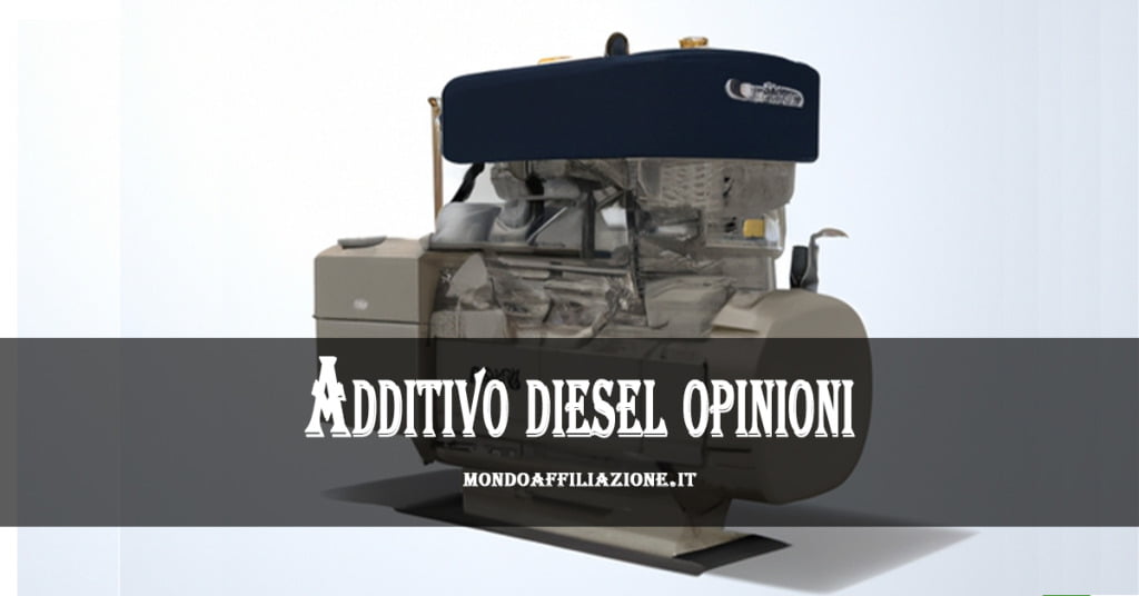 Additivo diesel opinioni