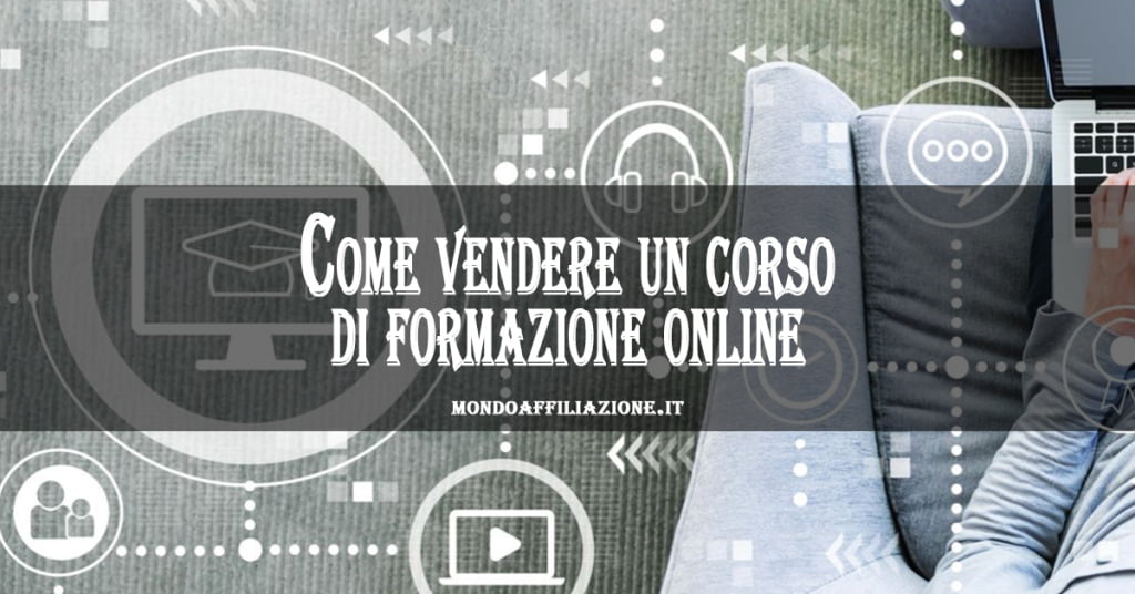 Come vendere un corso di formazione