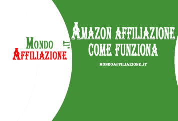 Amazon Affiliazione come funziona