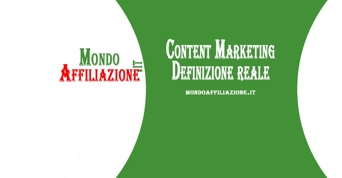 Cos'è il Content Marketing?