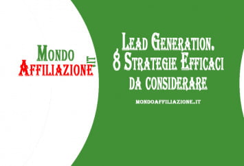 Lead Generation 8 potenti Strategie da considerare