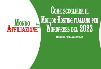 Miglior Hosting italiano per Wordpress del 2023