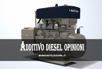 Additivo diesel opinioni