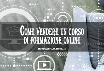 Come vendere un corso di formazione