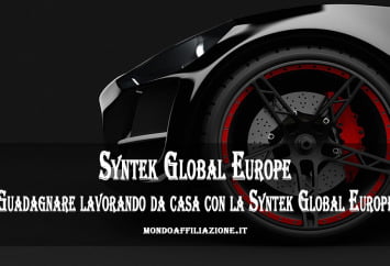 Guadagnare lavorando da casa con la Syntek Global Europe