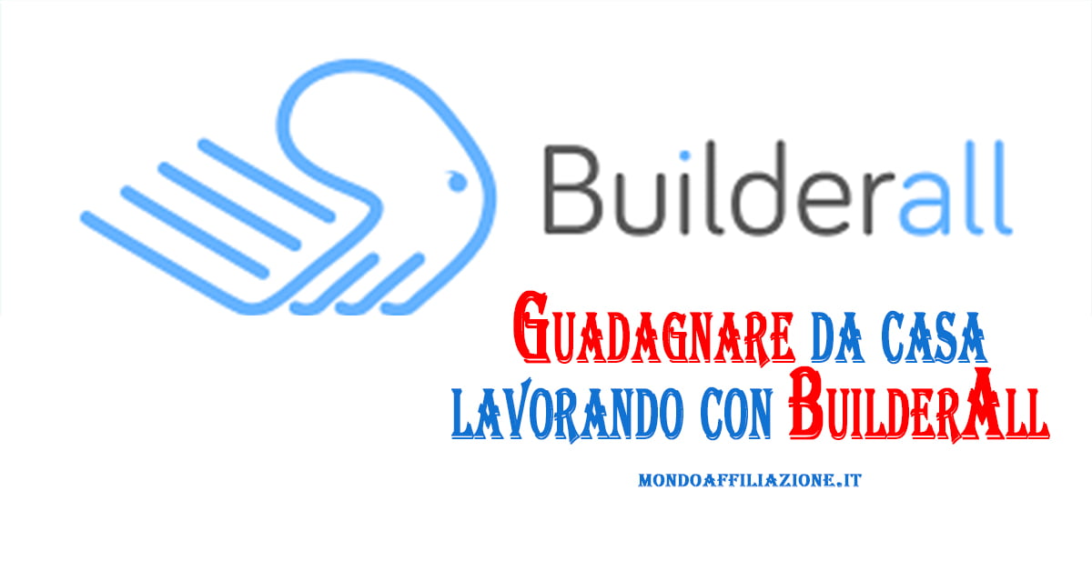 Guadagnare da casa lavorando con Builderall