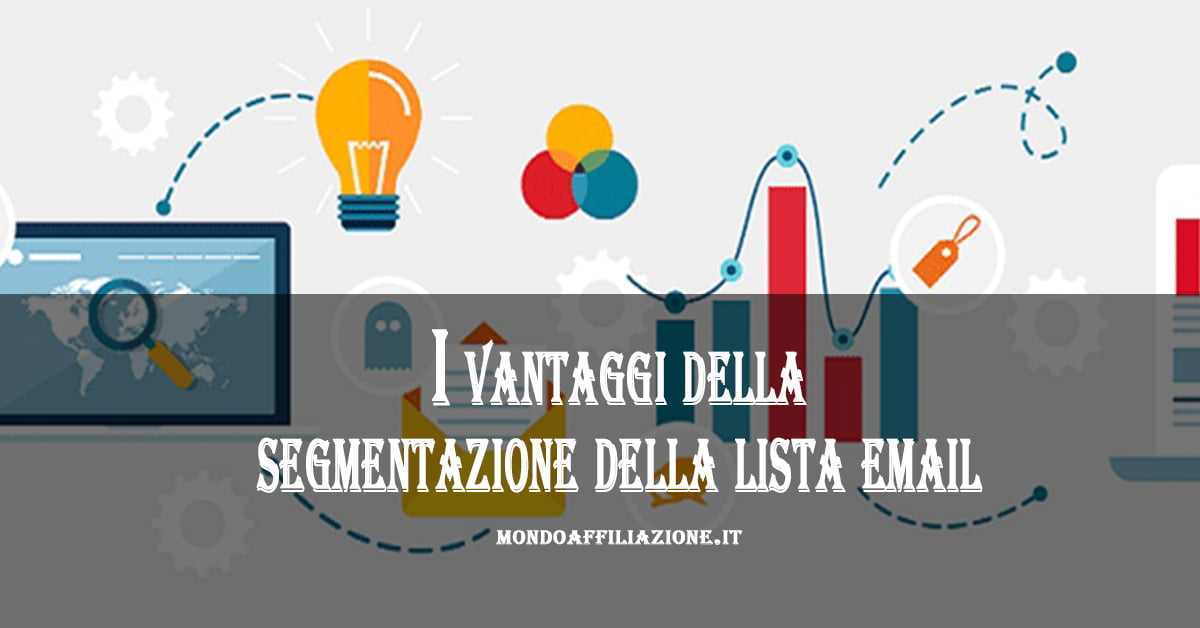 I vantaggi della segmentazione della lista email con Builderall