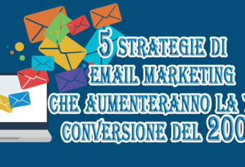 5 strategie di email marketing che aumenteranno la tua conversione del 200% nel 2024