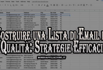 Come Costruire una Lista di Email di Qualità: Strategie Efficaci